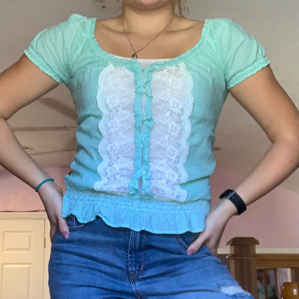 Blue Blouse